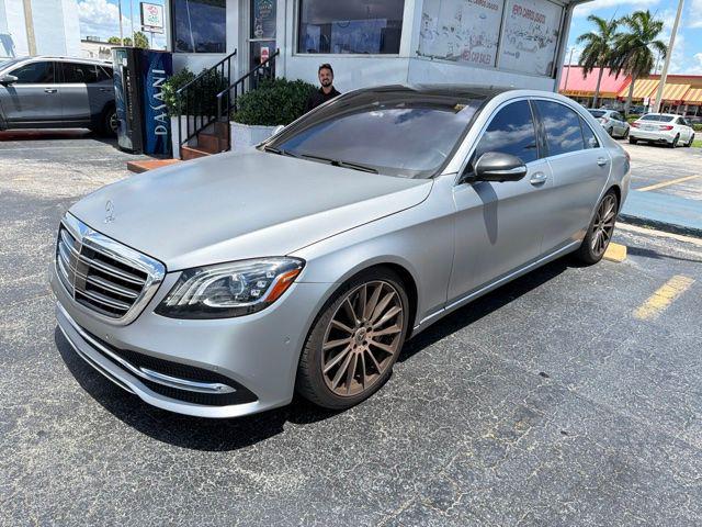 2018 Mercedes-Benz S 560 S 560 for sale in Hialeah, FL