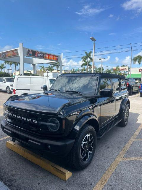 2023 Ford Bronco Outer Banks
