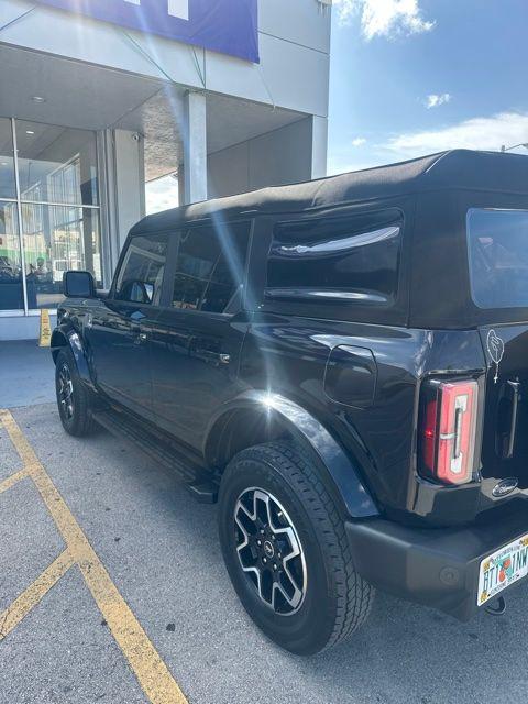 2023 Ford Bronco Outer Banks