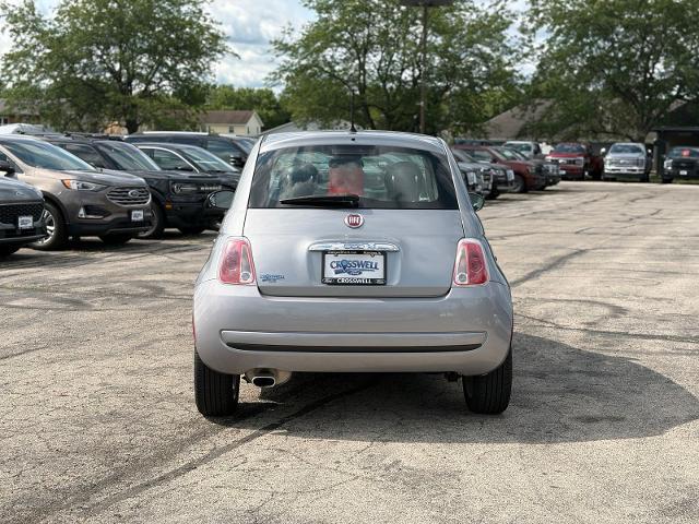 2015 Fiat 500 Pop
