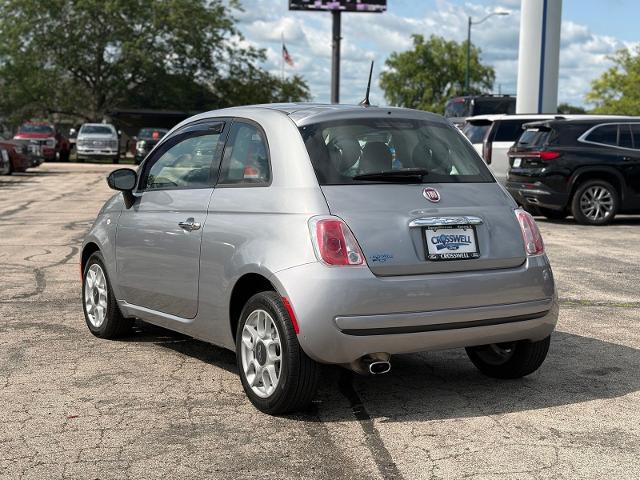 2015 Fiat 500 Pop