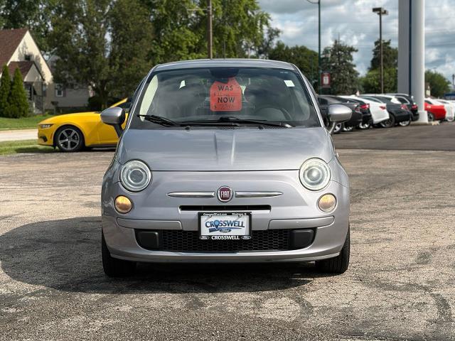 2015 Fiat 500 Pop