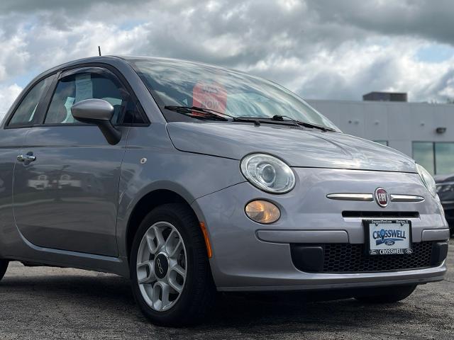 2015 Fiat 500 Pop