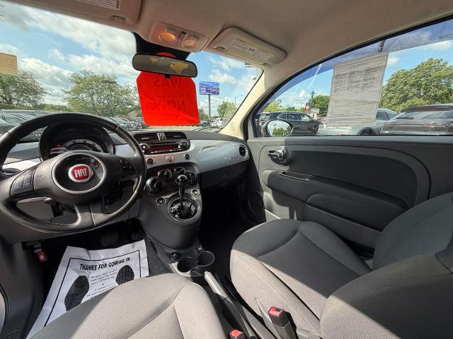 2015 Fiat 500 Pop