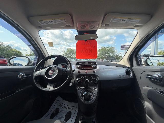 2015 Fiat 500 Pop