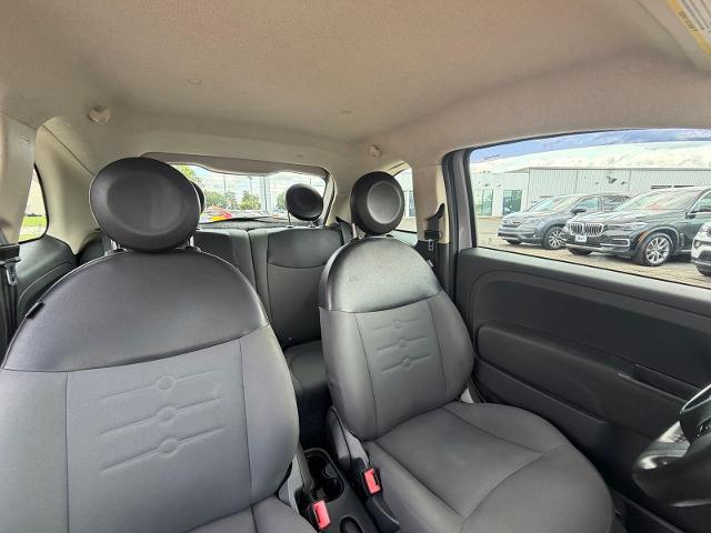 2015 Fiat 500 Pop