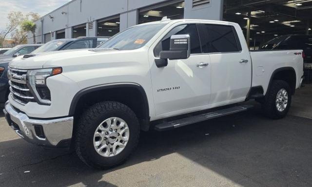 2024 Chevrolet Silverado 2500HD 4WD Crew Cab Standard Bed LTZ for sale in Fontana, CA