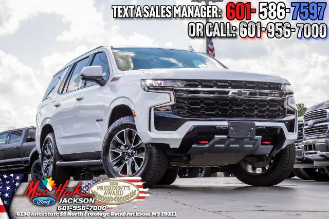 2021 Chevrolet Tahoe Z71 for sale in Jackson, MS