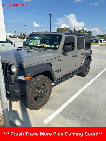 2022 Jeep Wrangler Unlimited Sport Altitude 4x4 for sale in Wentzville, MO