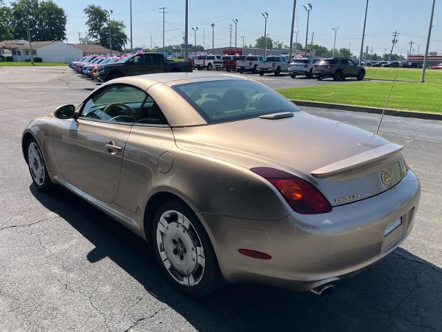 2004 Lexus SC 430 Base