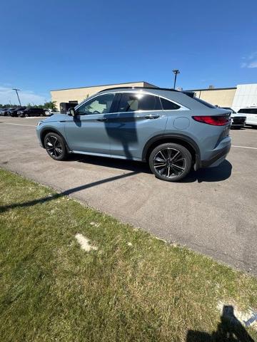 2022 INFINITI QX55 ESSENTIAL AWD for sale in Flint, MI