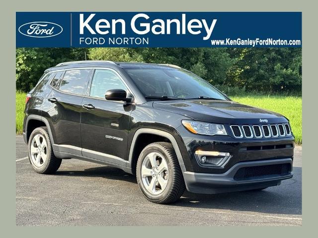 2019 Jeep Compass Latitude 4x4 for sale in Barberton, OH