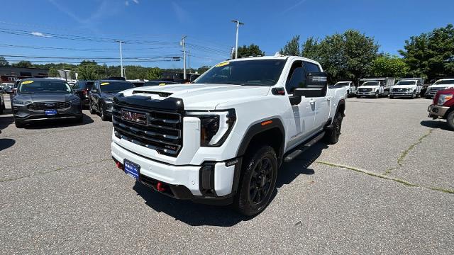 2024 GMC Sierra 2500HD 4WD Crew Cab Standard Bed AT4 for sale in Marlborough, MA