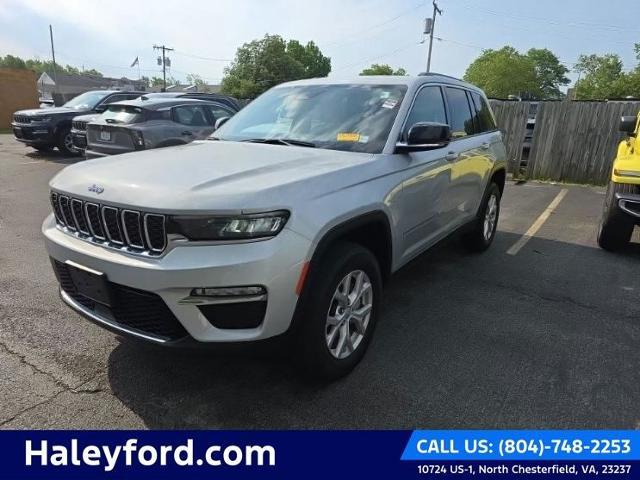 2023 Jeep Grand Cherokee Limited 4x4 for sale in Chester, VA