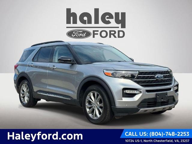 2023 Ford Explorer XLT for sale in Chester, VA