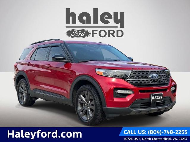 2023 Ford Explorer XLT for sale in Chester, VA