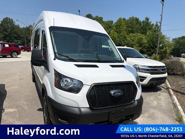 2023 Ford Transit Cargo Van 148 WB High Roof Extended Carg for sale in Chester, VA