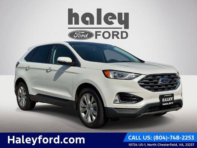 2021 Ford Edge Titanium for sale in Chester, VA
