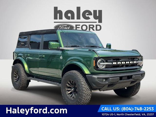 2023 Ford Bronco Outer Banks for sale in Chester, VA