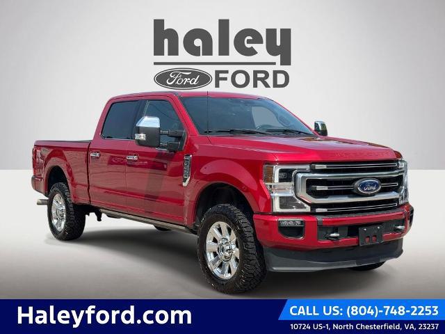 2022 Ford F-250 Platinum for sale in Chester, VA