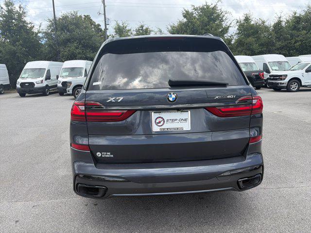 2020 BMW X7 xDrive40i