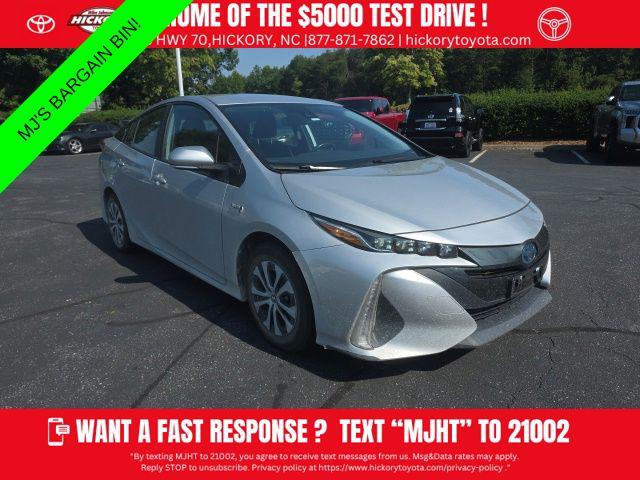 2021 Toyota Prius Prime LE for sale in Hickory, NC