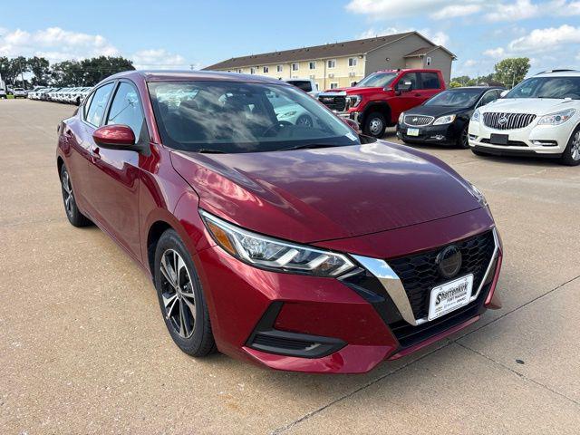 2022 Nissan Sentra SV Xtronic CVT for sale in Fort Madison, IA