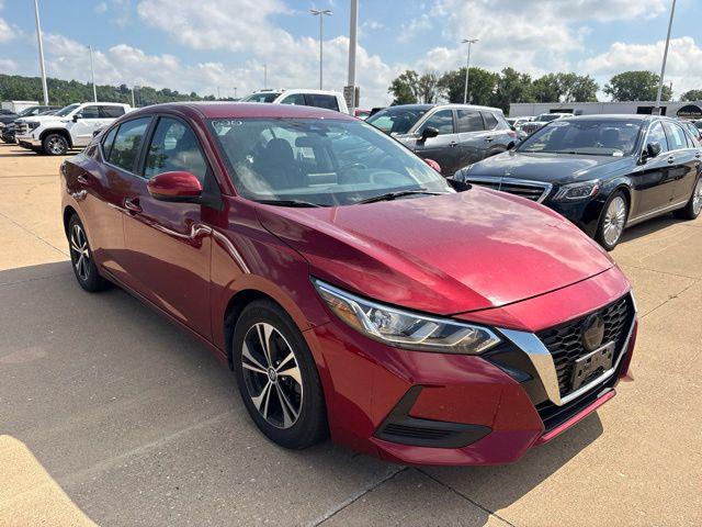 2022 Nissan Sentra SV Xtronic CVT for sale in Fort Madison, IA