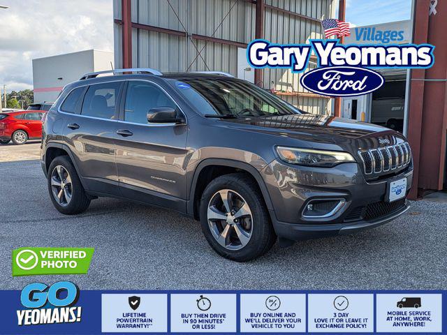 2019 Jeep Cherokee Limited 4x4 for sale in Ocala, FL