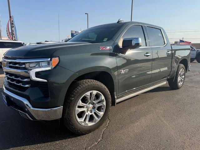 2025 Chevrolet Silverado 1500 4WD Crew Cab Short Bed LTZ for sale in Andrews, TX