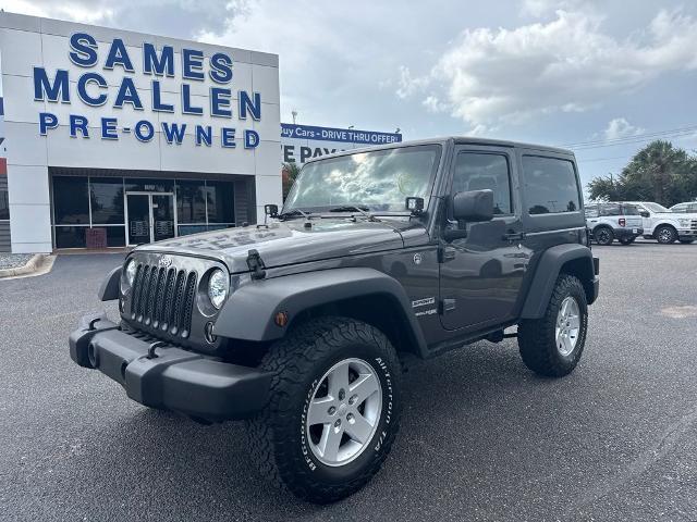 2018 Jeep Wrangler JK Sport S 4x4 for sale in Mcallen, TX