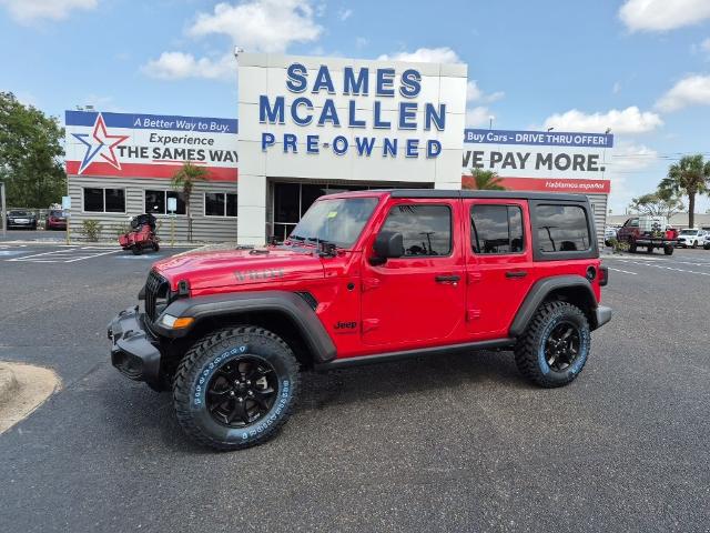 2021 Jeep Wrangler Willys 4x4 for sale in Mcallen, TX