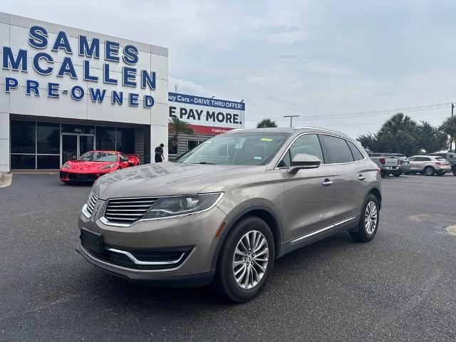 2018 Lincoln MKX Select for sale in Mcallen, TX