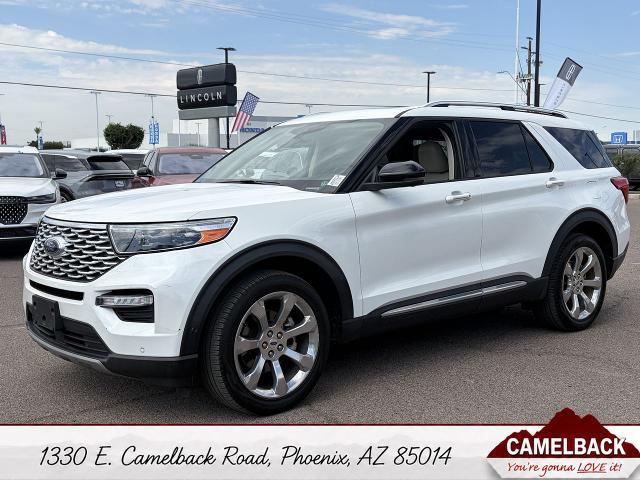 2020 Ford Explorer Platinum for sale in Phoenix, AZ
