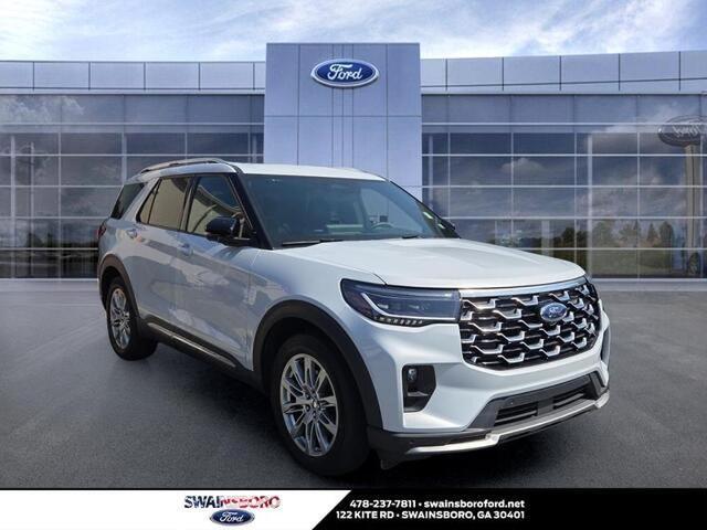 2025 Ford Explorer Platinum for sale in Swainsboro, GA
