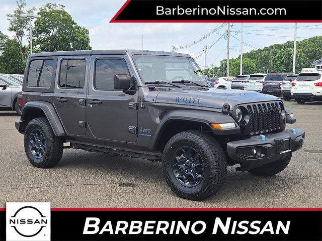 2023 Jeep Wrangler 4xe 4x4 for sale in Wallingford, CT