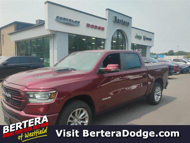 2024 Ram 1500 Laramie Crew Cab 4x4 5'7" Box for sale in Westfield, MA