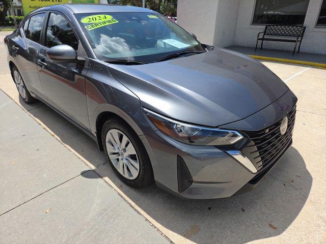 2024 Nissan Sentra S Xtronic CVT for sale in Titusville, FL