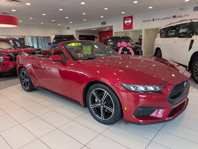 2024 Ford Mustang EcoBoost Premium Convertible for sale in Titusville, FL