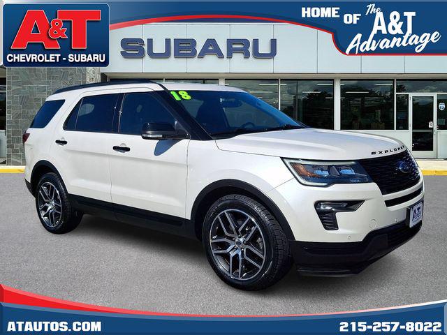 2018 Ford Explorer Sport for sale in Sellersville, PA