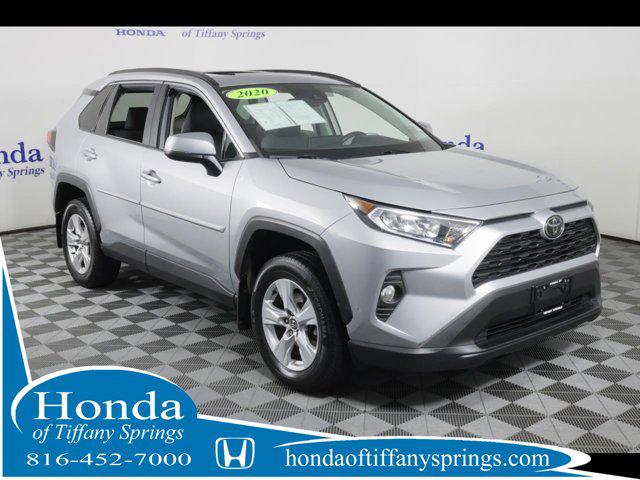 2020 Toyota RAV4 XLE for sale in Kansas City, MO
