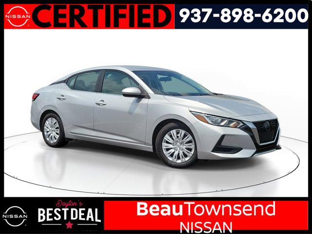 2021 Nissan Sentra S Xtronic CVT for sale near Vandalia, OH