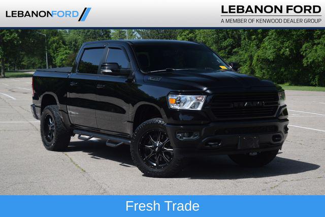 2019 Ram 1500 Big Horn/Lone Star Crew Cab 4x4 5'7" Box for sale near Lebanon, OH