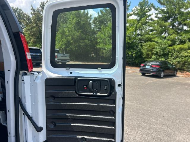 2025 GMC Savana Cargo RWD 2500 Regular Wheelbase Work Van