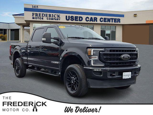 2020 Ford F-250 LARIAT for sale in Frederick, MD