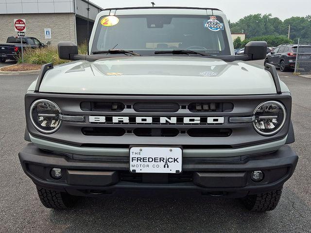 2021 Ford Bronco Big Bend