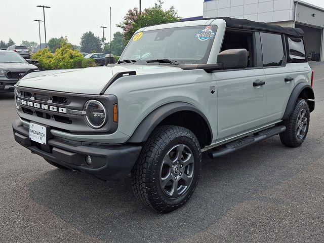 2021 Ford Bronco Big Bend