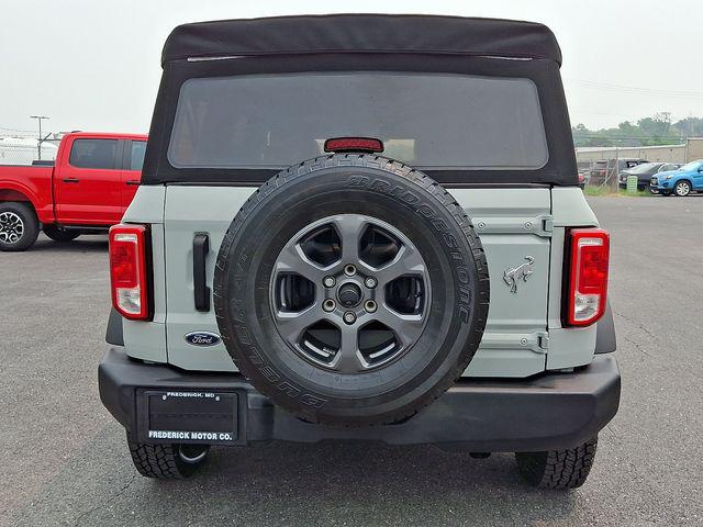 2021 Ford Bronco Big Bend