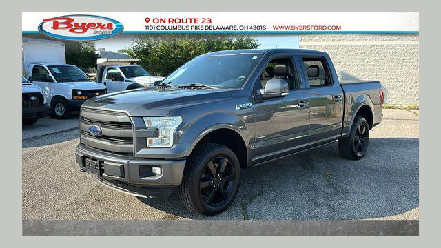 2016 Ford F-150 Lariat for sale near Delaware, OH