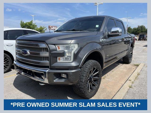 2015 Ford F-150 Platinum for sale in Oklahoma City, OK